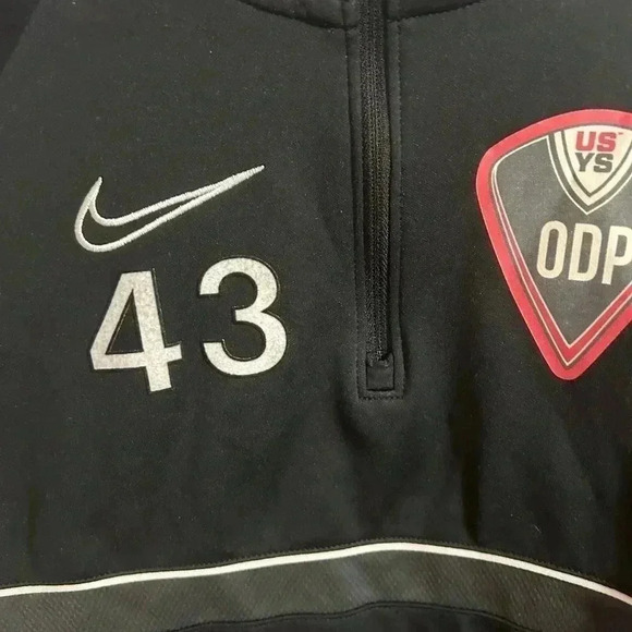 Houston Dash Nike Dri-Fit Pullover Long Sleeve Woman's Size Large - Picture 2 of 5